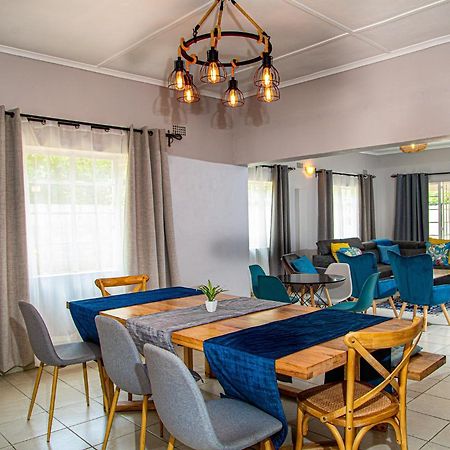 הוילה מפלי ויקטוריה Hungwe House מראה חיצוני תמונה