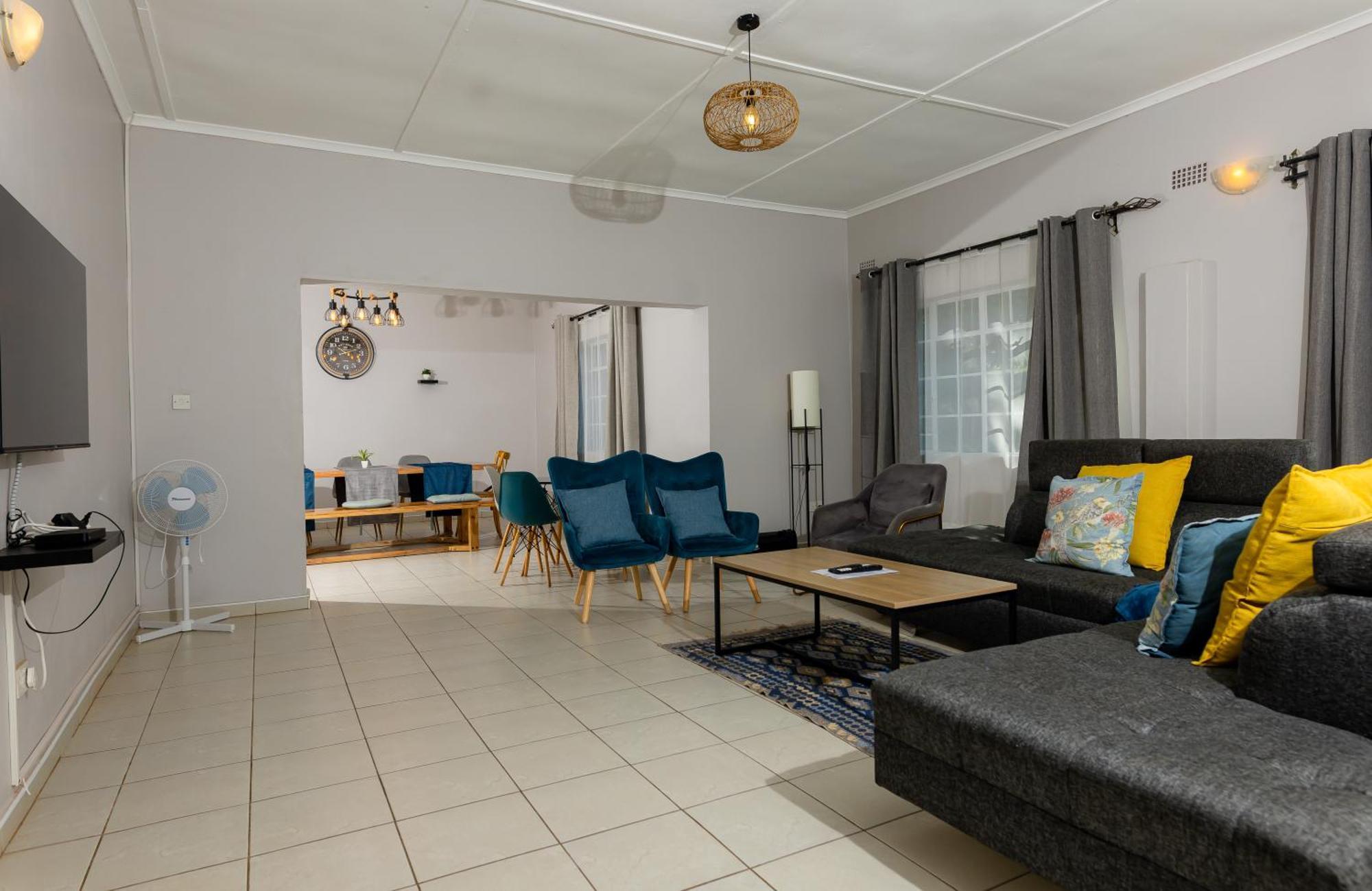 הוילה מפלי ויקטוריה Hungwe House מראה חיצוני תמונה