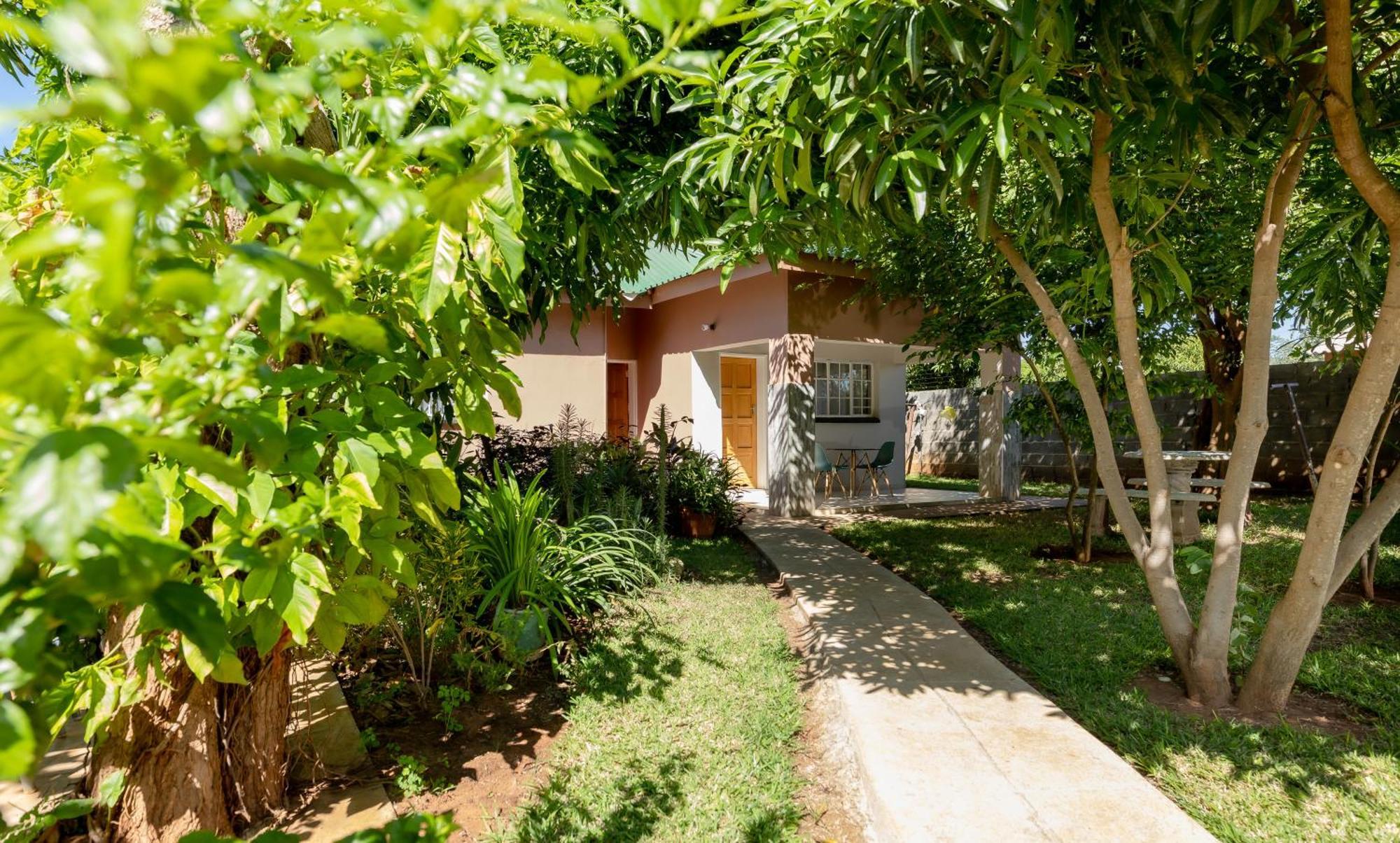 הוילה מפלי ויקטוריה Hungwe House מראה חיצוני תמונה