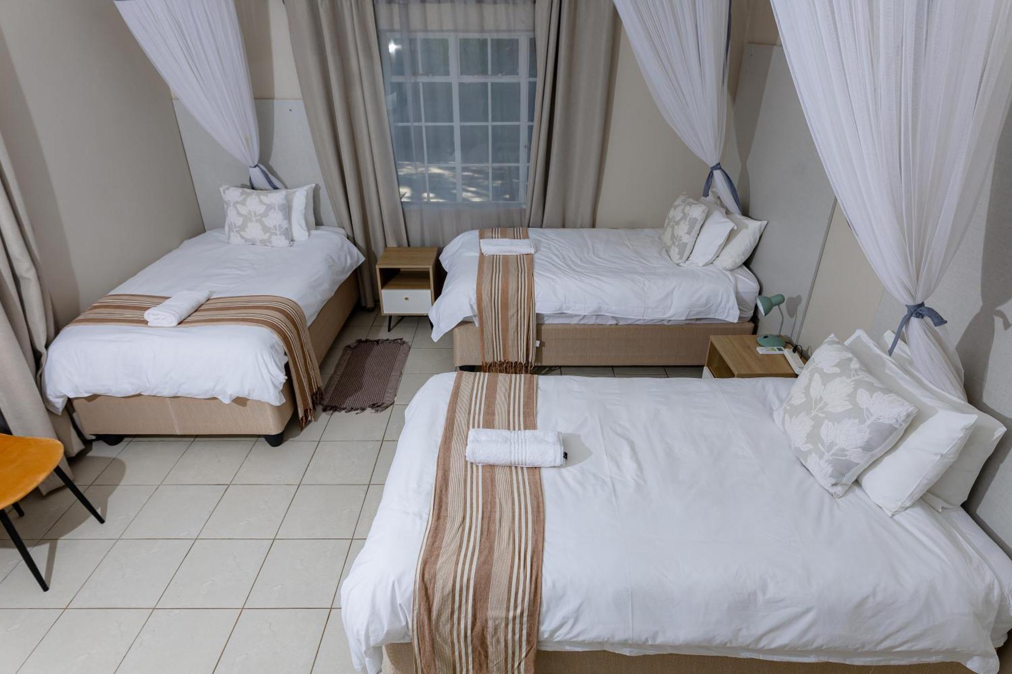 הוילה מפלי ויקטוריה Hungwe House מראה חיצוני תמונה
